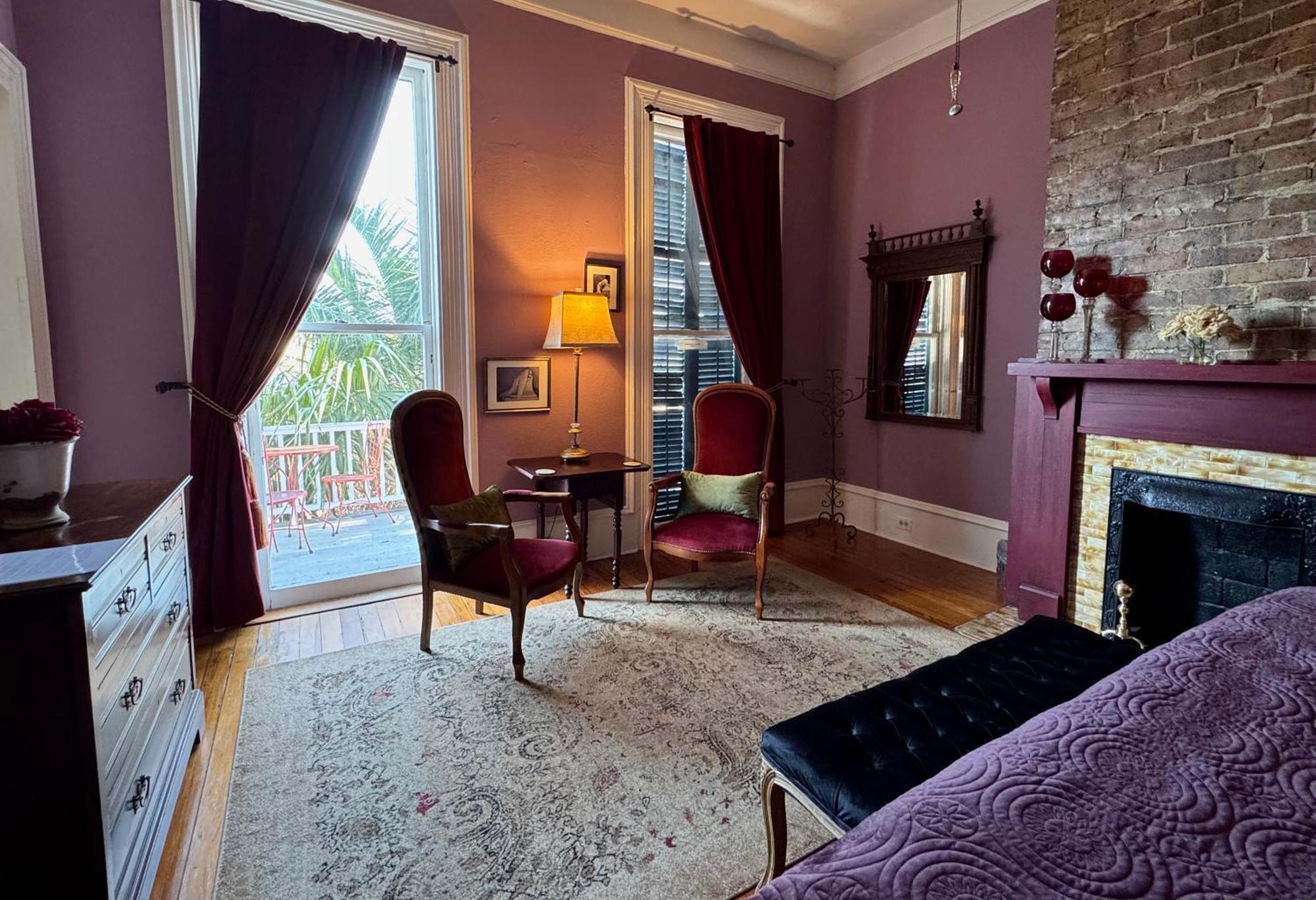 The Dragonfly Treme Guest House Nueva Orleans Exterior foto
